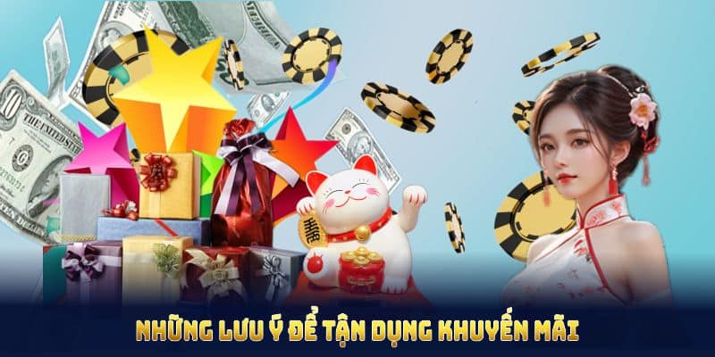 Những lưu ý để tận dụng khuyến mãi 23WIN một cách hiệu quả