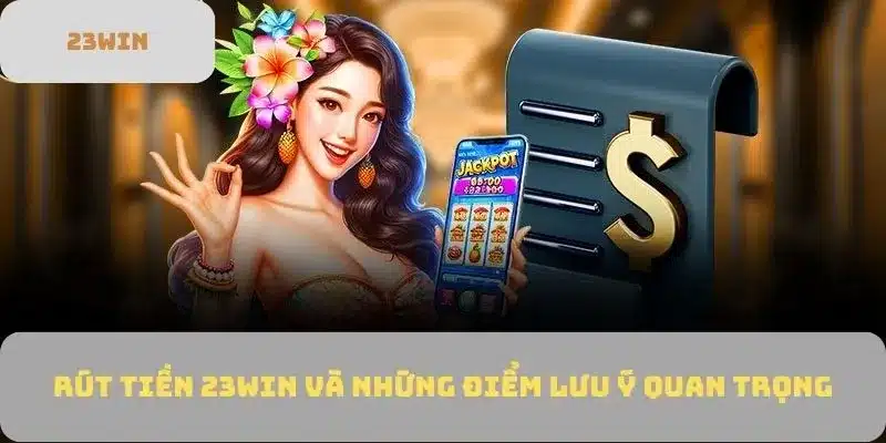 Rút tiền 23win và những điều kiện cần tuân thủ